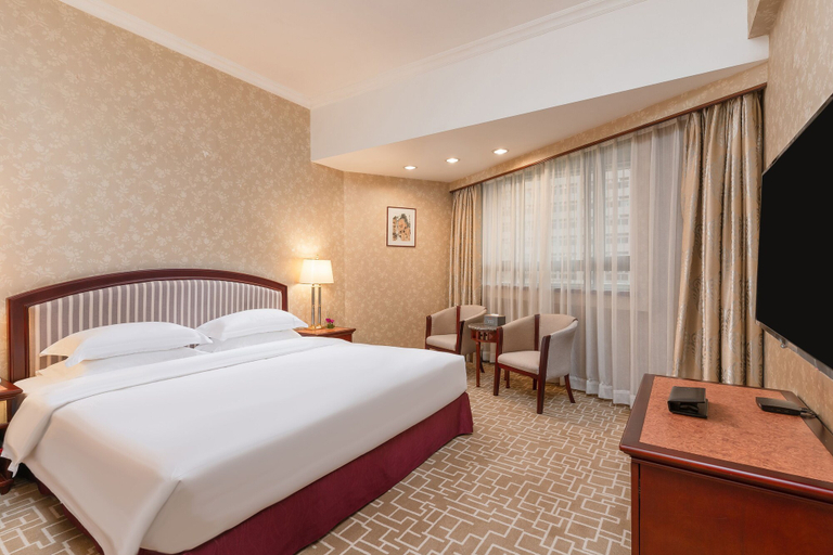 Bedroom 2, Century Plaza Hotel, Shenzhen