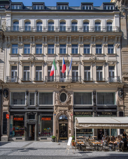 Exterior & Views 2, Hotel Liberty, Praha 1