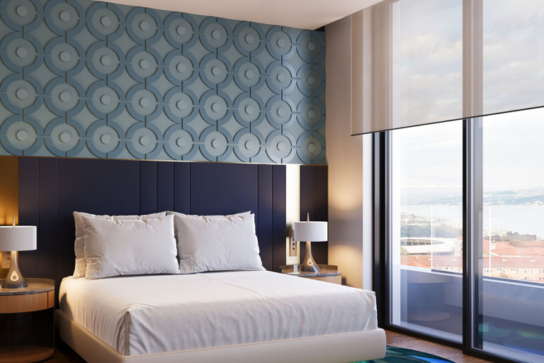 Bedroom 2, Lokalist, Istanbul, a Tribute Portfolio Hotel, Beyoğlu