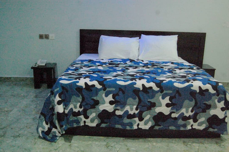 Bedroom 3, STAR SAPPHIRE LUXURY HOTELS LTD, Ibesikpo Asutan