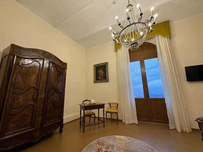 Bedroom 4, Monastero SS. Annunziata, Perugia