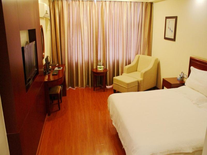 Bedroom 3, GreenTree Inn Jiujiang Shili Road Business Hotel, Jiujiang