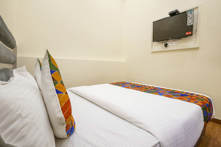 Bedroom 3, Fabhotel Freedom International, Mumbai Suburban