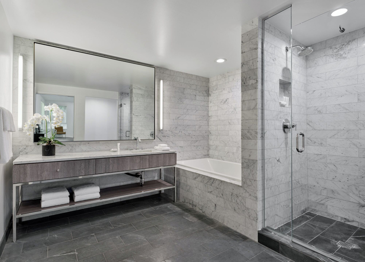 Bathroom 5, AKA Beverly Hills, Los Angeles