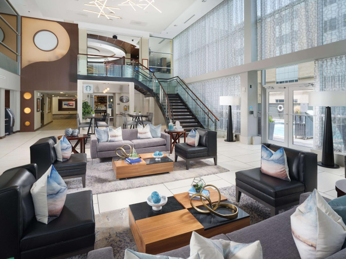 Public Area 4, DoubleTree by Hilton Hotel Chattanooga Downtown, Hamilton