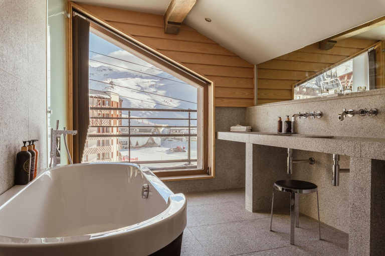 Bathroom 5, Altapura Hôtel & Spa Val Thorens, Savoie