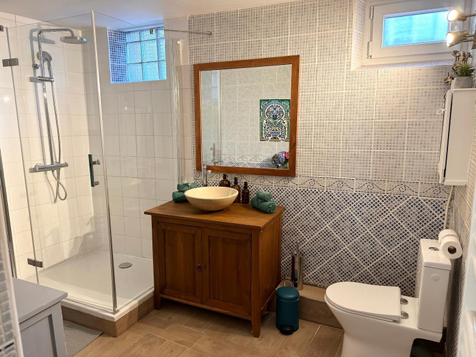Bathroom 5, Les Turquoises Etretat - L'Hotel-Boutique, Seine-Maritime