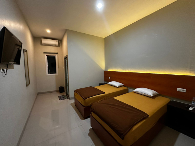Bedroom 4, Grands Orchid Hotel, Lahat