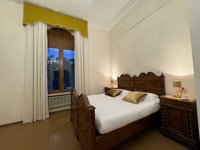 Bedroom 4, Monastero SS. Annunziata, Perugia