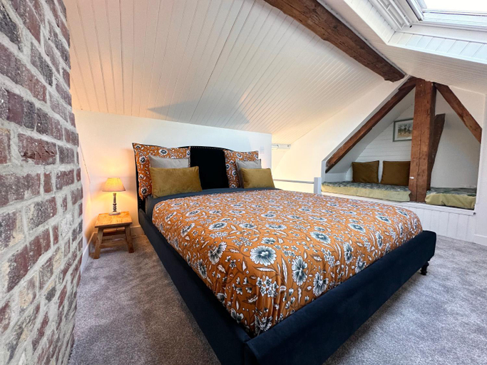 Bedroom 4, Les Turquoises Etretat - L'Hotel-Boutique, Seine-Maritime