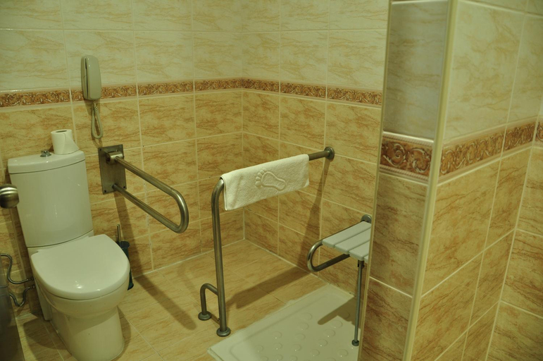 Bathroom 5, Eser Diamond Hotel & Convention Center, Marmaraereğlisi