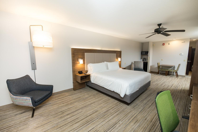 Bedroom, Holiday Inn Express Hotel & Suites Clinton By IHG, Hinds
