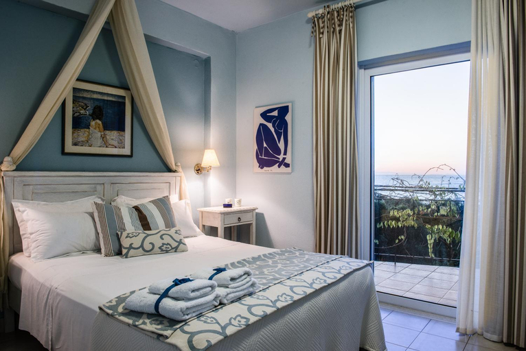 Bedroom 3, Palmina Mare Villa and Studios, Epirus