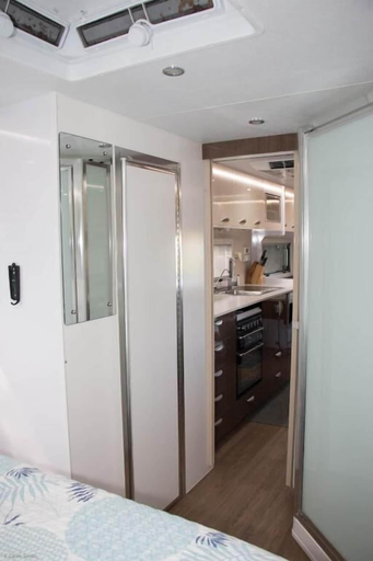 Bedroom 3, Longford Riverside Caravan Park, Northern Midlands - Pt B