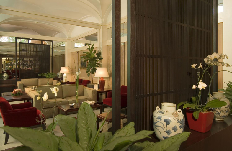 Public Area 2, Dei Borgognoni Hotel, Rome