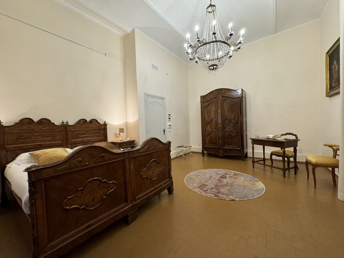 Bedroom 3, Monastero SS. Annunziata, Perugia