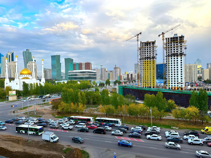 Others 3, Apartments Almatau, Astana City