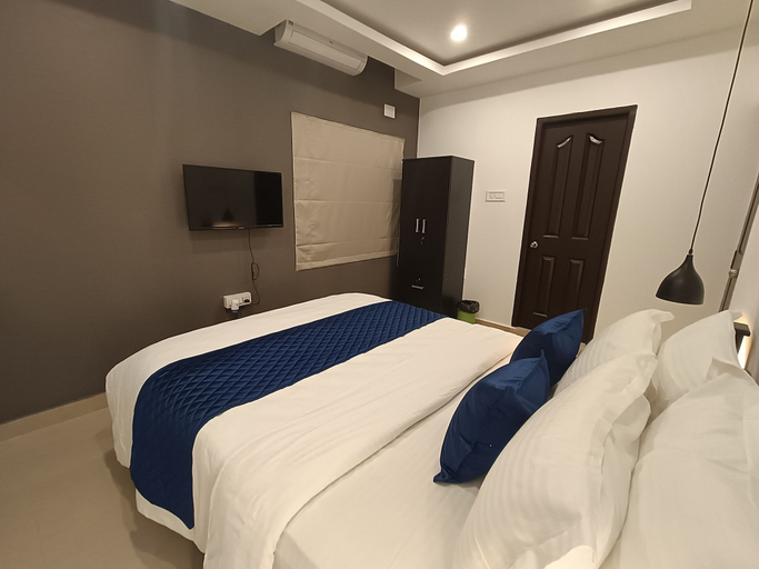 Bedroom 2, BRICK CASTLE, Kancheepuram