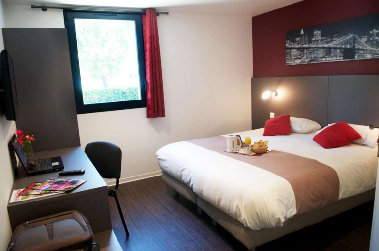 Bedroom 4, Brit Hotel Montpellier Euromédecine, Hérault