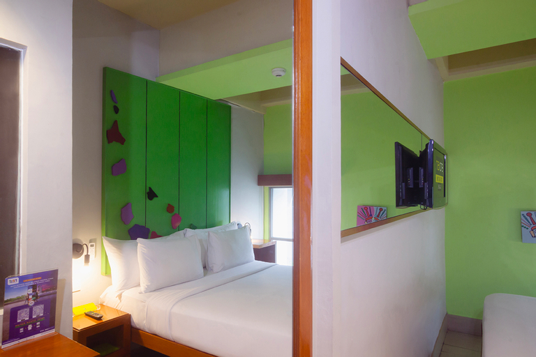 Bedroom 5, Maxone Sabang Jakarta, Central Jakarta