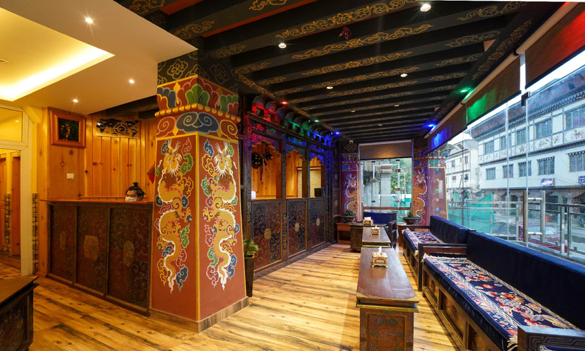 Public Area 5, Hotel Gakyidiana, Dopshari