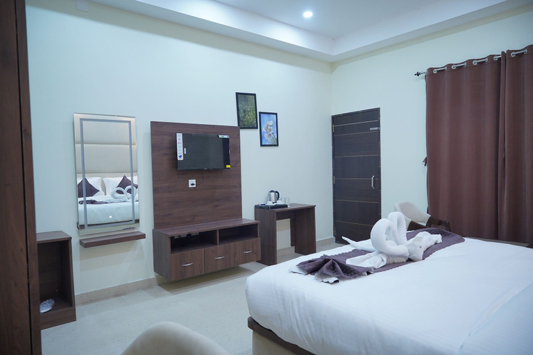 Bedroom 3, Hotel KP Palace, Anugul