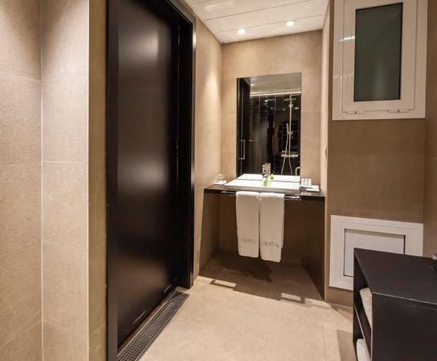 Bathroom, Hotel Derby, Barcelona