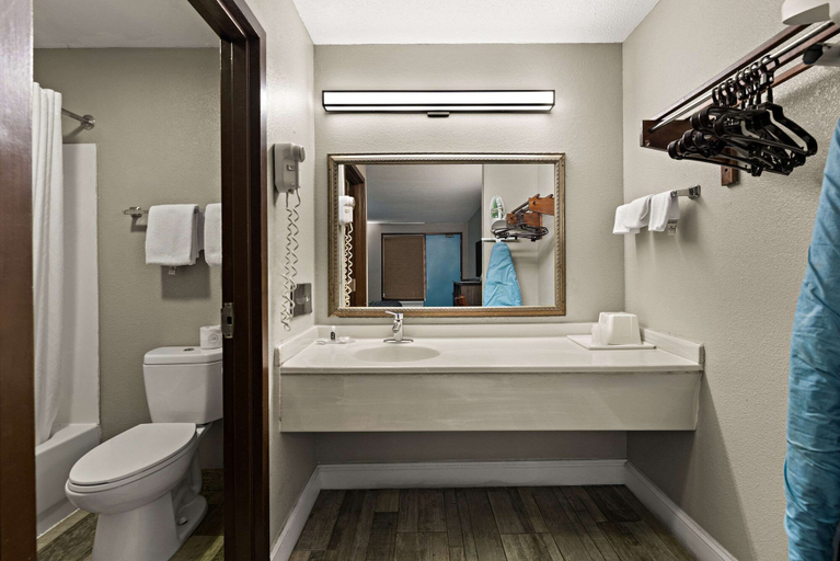 Bathroom, Rodeway Inn Richmond West End, Henrico