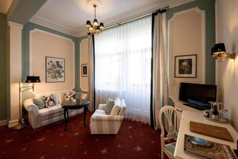 Bedroom 2, Hotel Der Kleine Prinz, Baden-Baden