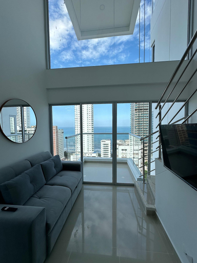 Others 3, Apartamento loft de 1hab vista al mar, Cartagena de Indias