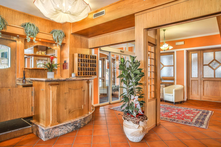 Public Area, Hotel Rosa Alpina, Trento