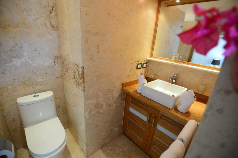 Bathroom 5, Aligio Apart-hotel & Spa - Las Terrenas, Las Terrenas