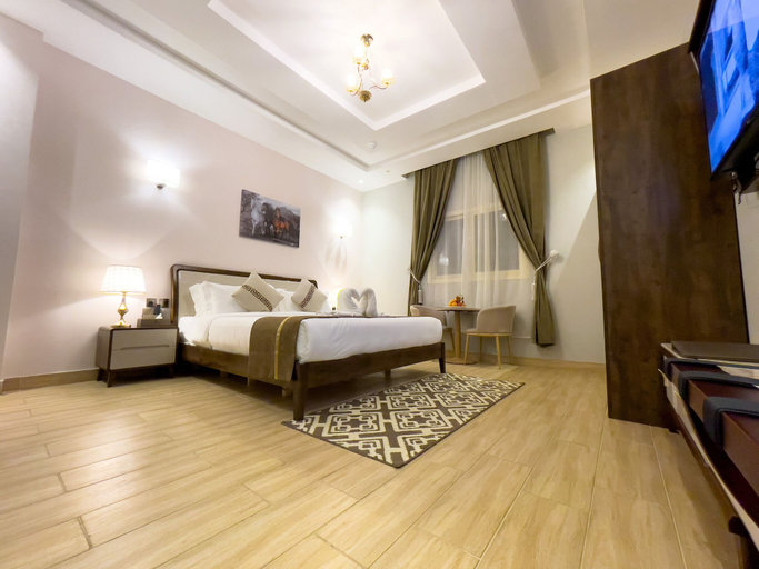Bedroom 3, City Landmark Hotel Suites Tabuk, Tabuk