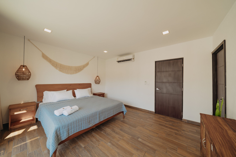 Bedroom, Beach House in Monterrico Guatemala, Taxisco