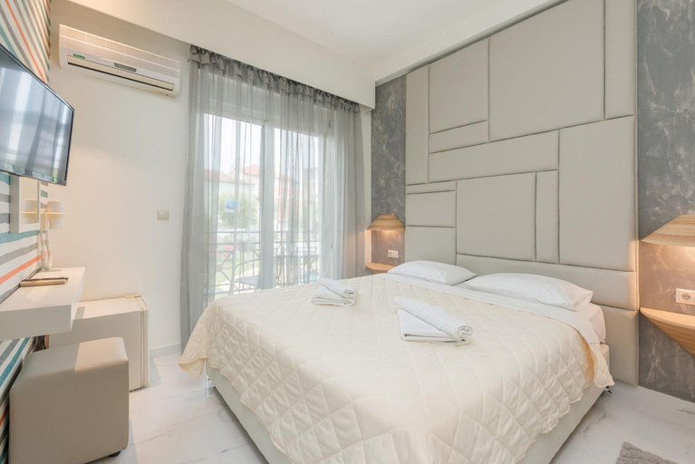 Bedroom 3, Hotel George Apartments, East Macedonia and Thrace