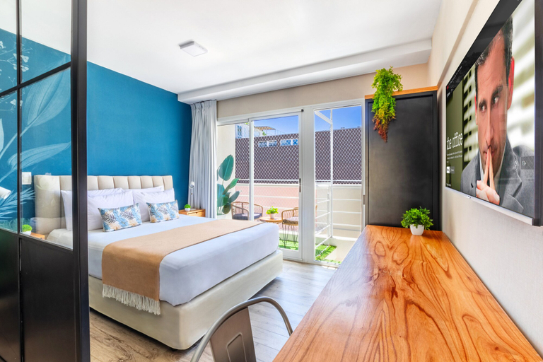Bedroom 3, Trendy Apartments in Palermo - by BueRentals, Distrito Federal