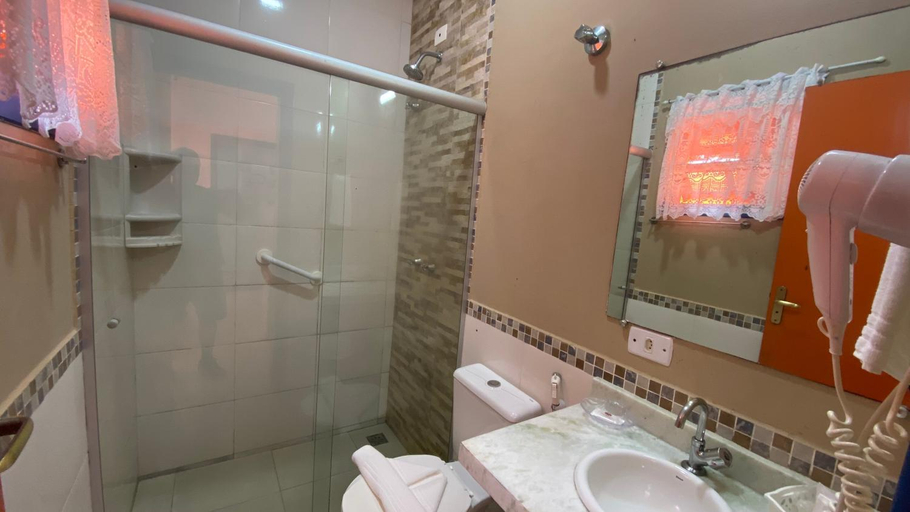 Bathroom 4, Kaliman Pousada, Ubatuba