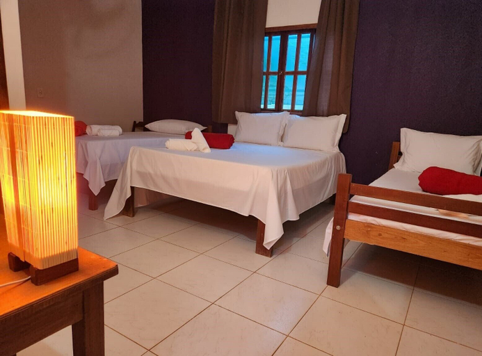 Bedroom 3, Pousada Recanto Oriental, Palmas