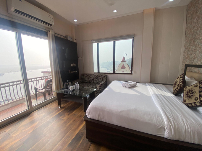 Bedroom 2, Hotel Sita, Chandauli