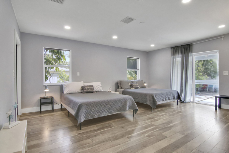 Bedroom 3, Tarpon River Estate, Broward