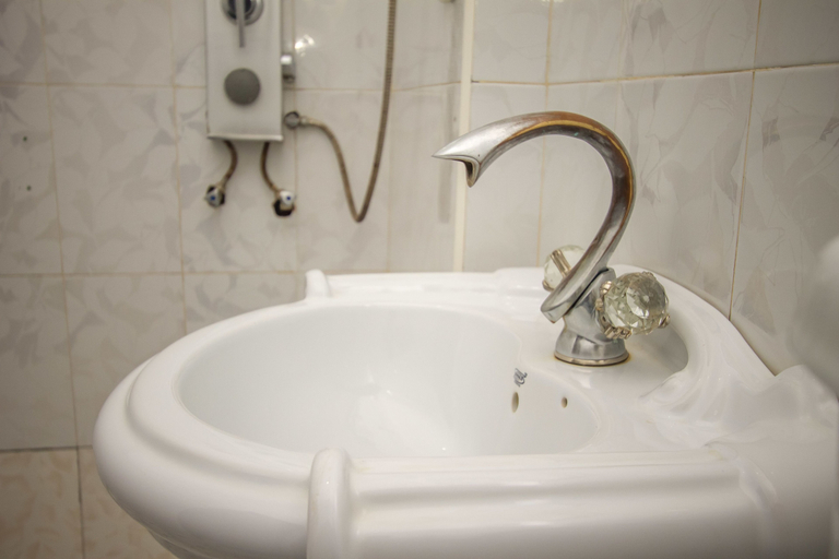 Bathroom 4, Minister's Village Hotel, Kampala