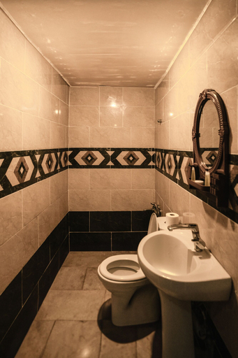 Bathroom 3, Wadi Rum Desert Dunes Luxury Camp, Quaira
