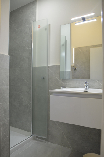 Bathroom 5, MARTINA' S HOTEL, Rimini