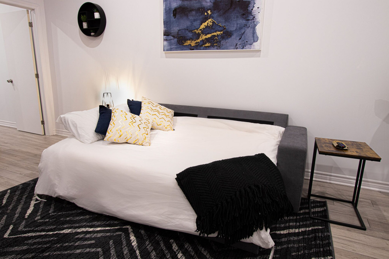 Bedroom 3, Unique Stays - 3658 Boul. Saint-Laurent, Montréal