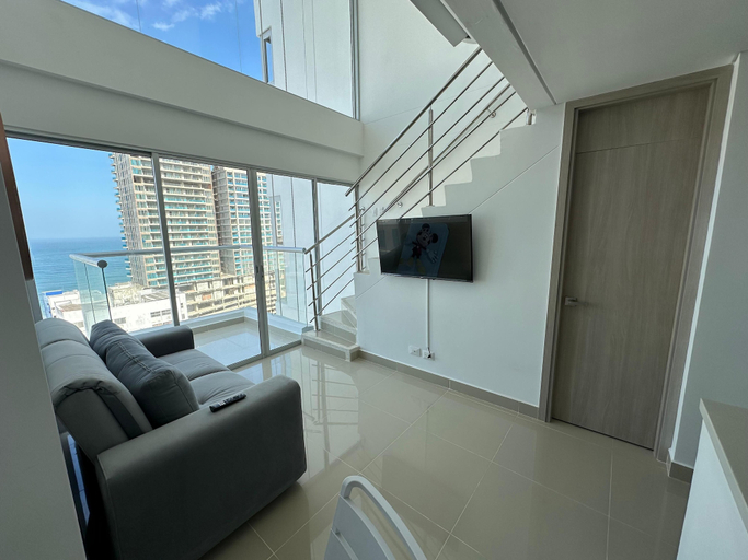 Others 5, Apartamento loft de 1hab vista al mar, Cartagena de Indias