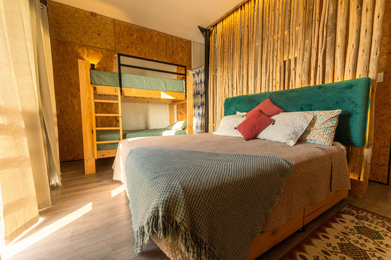 Bedroom 3, El Santuario Paracas, Pisco