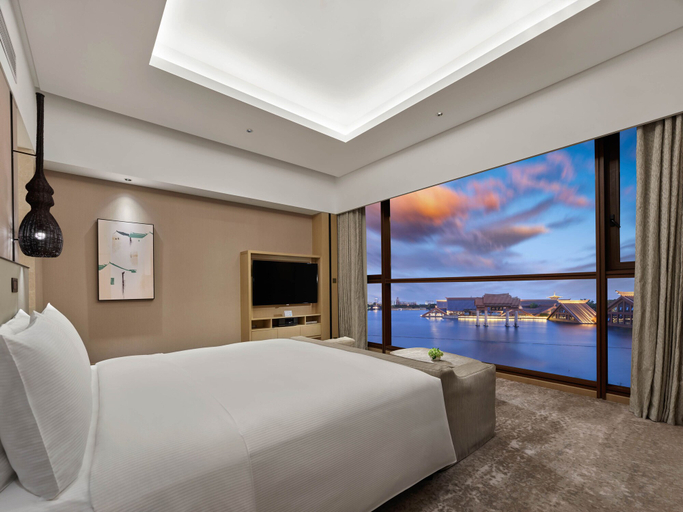 Bedroom 3, Hilton Shanghai Songjiang Guangfulin, Shanghai
