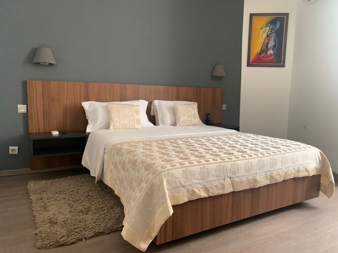 Bedroom 3, Hotel Nina, Dakar