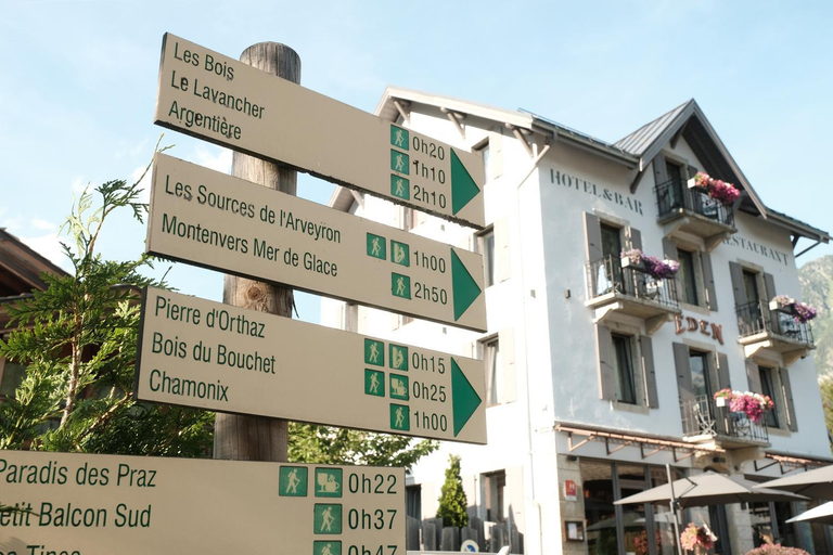 Exterior view 4, Eden Hotel, Apartments and Chalet Chamonix Les Praz, Haute-Savoie