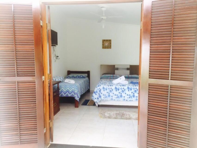 Bedroom, Pousada Recanto do Teimoso, Ubatuba